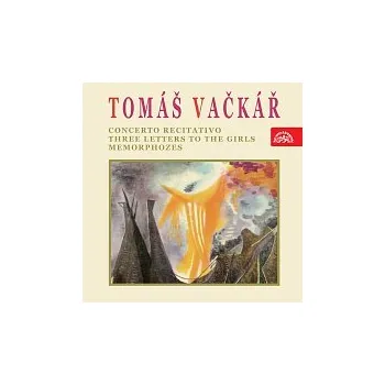 Hudba Symfonický orchestr hl.m. Prahy (FOK) – Vačkář: Concerto recitativo, Tři dopisy dívkám, Metamorfózy