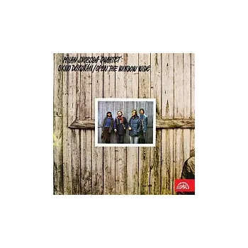 Česká hudba Jazzové kvarteto Milana Svobody (Milan Svoboda Quartet ) – Okno dokořán