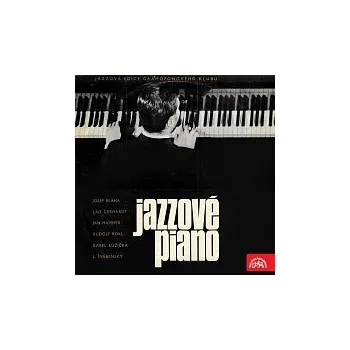 Česká hudba Různí interpreti – Jazzové piano