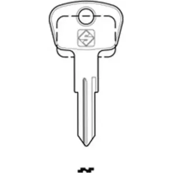 Autoklíč Motoklíč ZD19 - ZD17L bez přípravy pro čip