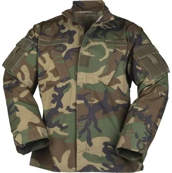 Pánská mikina TEESAR USA Blůza polní US Woodland Camo RipStop střih ACU TEESAR® Vyberte velikost: XL