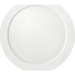 LED Stropní svítidlo ROUND LED/18W/230V 4000K pr. 21,5 cm bílá