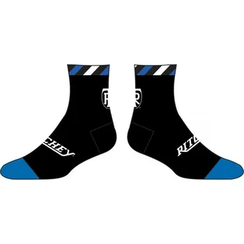 Pánské ponožky Ponožky Ritchey black/blue/white L-XL/40-43