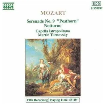 Zahraniční hudba CD Wolfgang Amadeus Mozart: Posthorn Serenade 1994