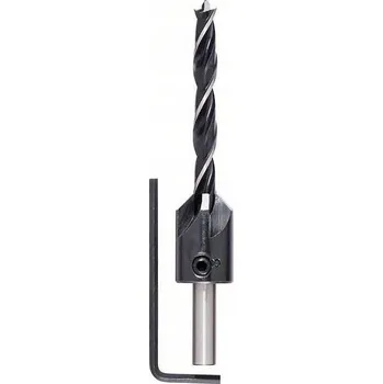 Vrták Bosch Vrták do dřeva spirálový se záhlubníkem 5 mm (2608596392)