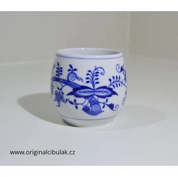 Jednorázové nádobí Cibulák Hrnek Baňák bez ouška 0,30l Originál Český porcelán Dubí 2. jakost