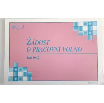 Tiskopis SEVT Žádost o pracovní volno