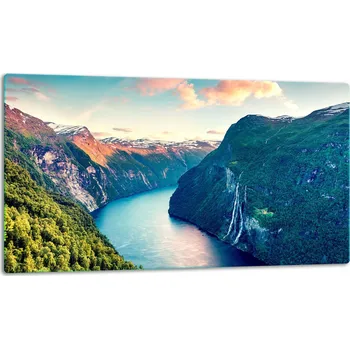 Kuchyňské prkénko Krájecí deska TMK ArtDeko sklo 1 ks