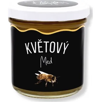 Dobroty z hor Med květový Hmotnost balení: 190 g