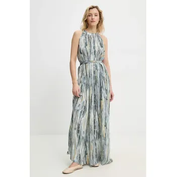 Dámské šaty Šaty Answear.LAB šedá barva, maxi pk2923.ios 90X, vel. S/M