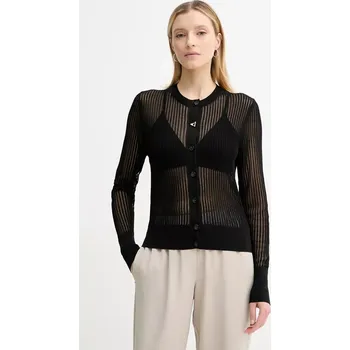 Dámský svetr Kardigan AERON CONSTANT PU237572 černá 99X, vel. XS
