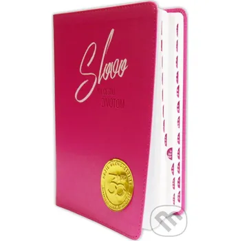 Biblia - ekumenický preklad (štandardný formát, ružová) - Slovenská biblická spoločnosť Slovenská biblická spoločnosť