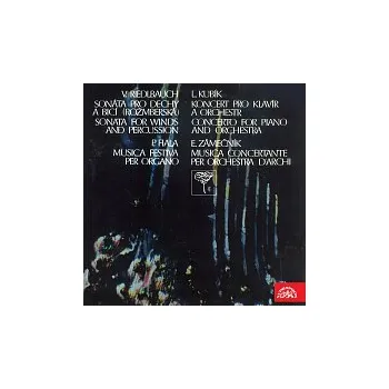 Česká hudba Komorní harmonie českých filharmoniků, Jiří Bělohlávek – Sonáty, Koncert pro klavír a orchestr, Musica festiva per organo, Musica concertante....