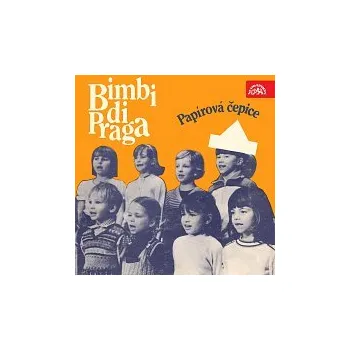 Česká hudba Bimbi di Praga – Bimbi di Praga Papírová čepice