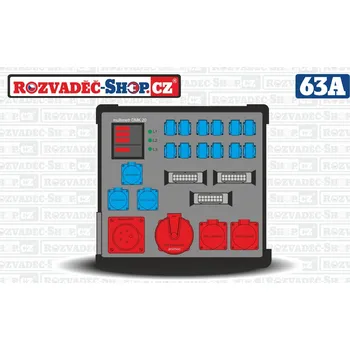Rozvaděč Přenosný rozvaděč MPB-881-P63