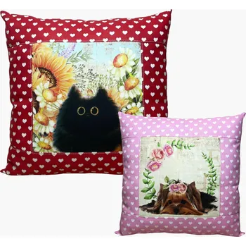 Dekorativní polštářek Dětský polštářek Varianta: jorkšír, Dárkové balení: ne