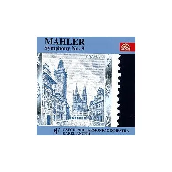 Česká hudba Česká filharmonie, Karel Ančerl – Symfonie č. 9 D dur