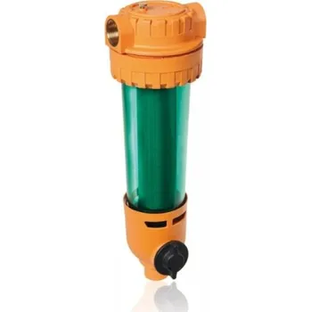 vodní filtr IVAR Filtr IVAR - GEL.DEPURA CYCLON 1000 PP 1“ F nerez flat 90 μm 101.155.90