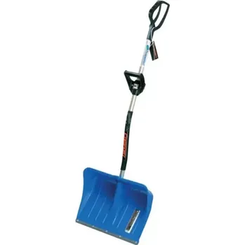 Zahradní nářadí Shrnovač sněhu plastový 55 cm (KP-ES14216) (Plastový shrnovač sněhu o šířce 55 cm, ideální pro odklízení sněhu z chodníků, příjezdových cest nebo teras. Plastové shrnovače jsou lehké a snadno se s nimi manipuluje, což usnadňuje práci v zimních podmínkách.