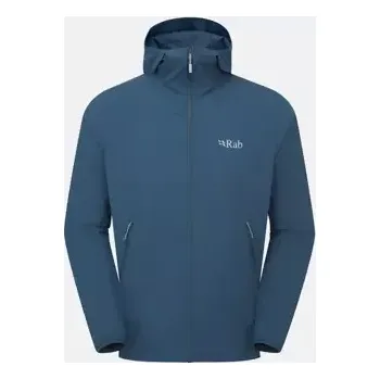 Pánská větrovka Pánská softshellová bunda Rab Borealis Hoody tempest blue M