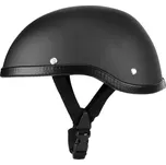 Helma na motorku TXR Braincap černá