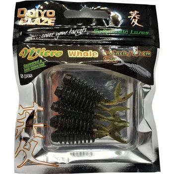 Umělá nástraha Gumová nástraha doiyo Blaze Micro Whale 5,2 cm
