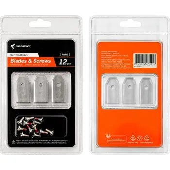 Nože pro robotické sekačky Segway