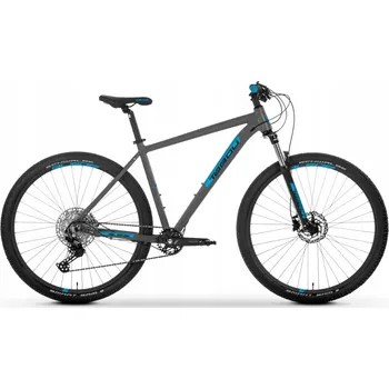 Jízdní kolo Horské kolo MTB Tabou BLADE 29 6.0, rám 22 palců, kola 29", šedé