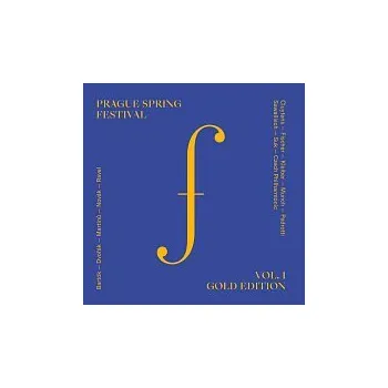 Česká hudba Různí interpreti – Prague Spring Festival Gold Edition Vol. I