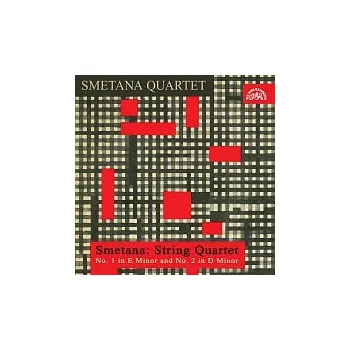 Česká hudba Smetanovo kvarteto – Smetana: Smyčcové kvartety č. 1 e moll Z mého života a d moll