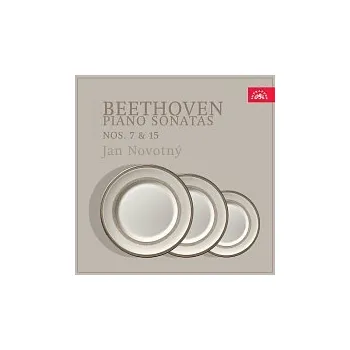 Hudba Jan Novotný – Beethoven: Klavírní sonáty č. 7 a 15