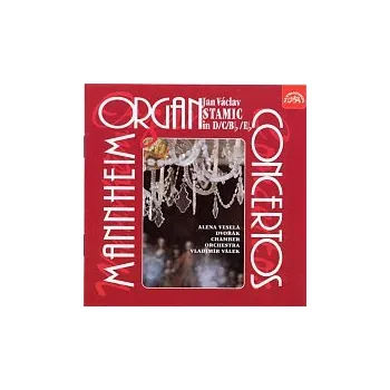Česká hudba Dvořákův komorní orchestr/Vladimír Válek – Stamic: Varhanní koncerty