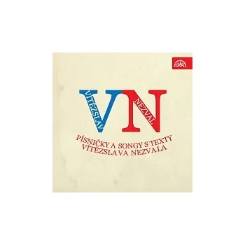 Česká hudba Různí interpreti – Písničky a songy s texty Vítězslava Nezvala