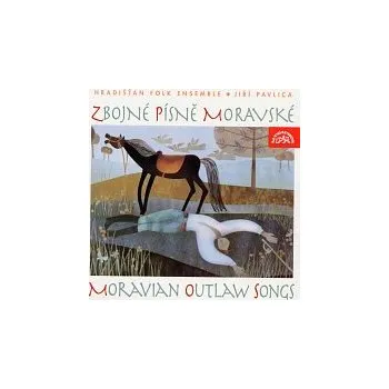 Česká hudba Hradišťan, Jiří Pavlica – Zbojné písně moravské