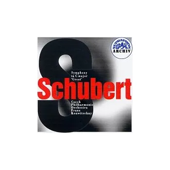 Hudba Česká filharmonie/Franz Konwitschny – Schubert: Symfonie č. 9