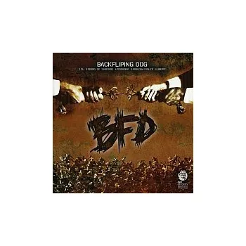 Česká hudba Backfliping Dog, The Breed – Split
