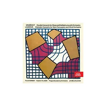 Česká hudba Různí interpreti – Družecký: Dvojkoncert pro hoboj a tympány s doprovodem orchestru, Loudová: Dramatic Concerto pro sólové bicí nástroje a dechy