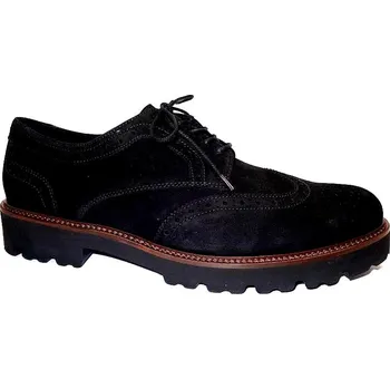 Dámské polobotky Vycházkové polobotky, Gabor, černá: Černá Nubuk, velur (semiš) 28,5 42,5 G - standardní šíře (28926-28926)