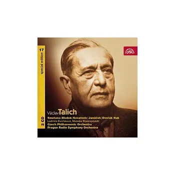Česká hudba Česká filharmonie, Václav Talich – Talich Special Edition 17. Dvořák, Janáček, Smetana, Suk, Kovařovic, Blodek, Smetana