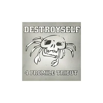 Česká hudba Destroyself – 4 Promile tribut
