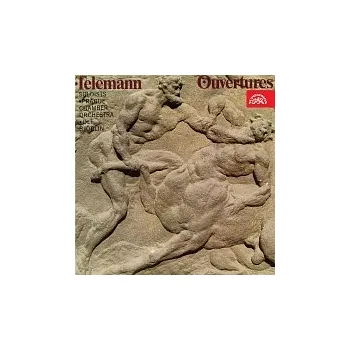 Česká hudba Pražský komorní orchestr, Ulf Björlin – Telemann: Overtury
