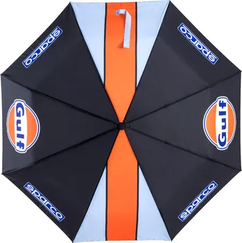 Deštník Sparco skládací deštník Gulf se světlem