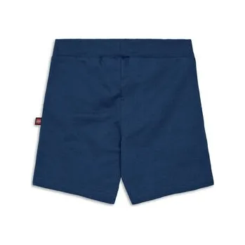 Pánské kraťasy LEGO Sportovní kraťasy 12011466 Tmavomodrá Regular Fit 116