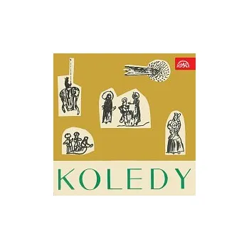 Hudba Kühnův dětský sbor/Jiří Chvála;Pražské dechové kvinteto – České vánoční koledy