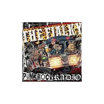 Hudba The Fialky – Punk rock rádio