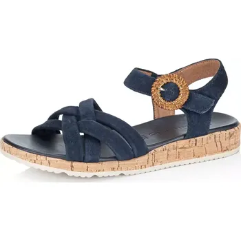 Dámské sandále Tamaris Dámské sandály TAMARIS 28129-44-805 modrá S5 41