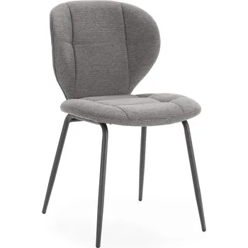 Jídelní židle Šedé jídelní židle v sadě 2 ks Maori – Marckeric ID_1736796