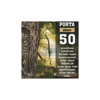Česká hudba Různí interpreti – Porta slaví 50