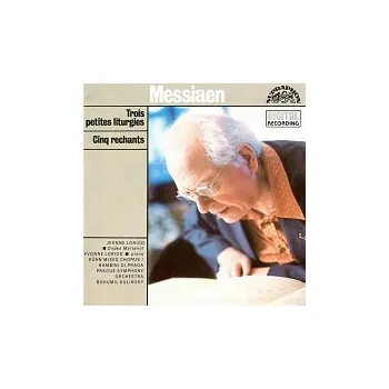 Česká hudba Symfonický orchestr hl. m. Prahy FOK, Bohumil Kulínský ml. – Messiaen: Tři malé liturgie, Pět refrénů