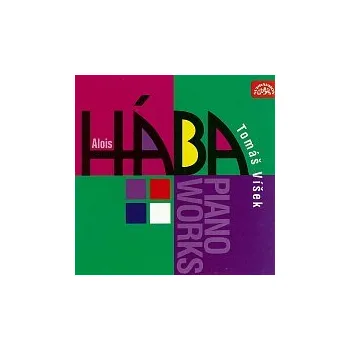 Česká hudba Tomáš Víšek – Hába: Klavírní skladby